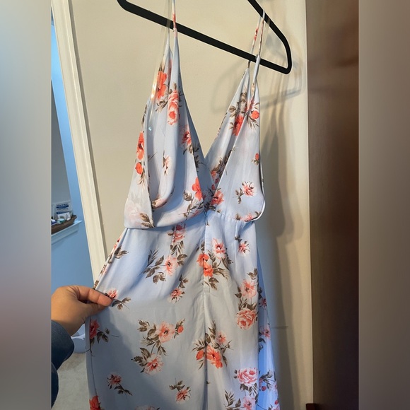 Lush brand from Nordstrom, floral sheer dress, like new - Picture 2 of 2